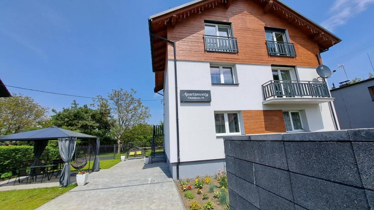 Apartamenty Bujaki Ustron Extérieur photo